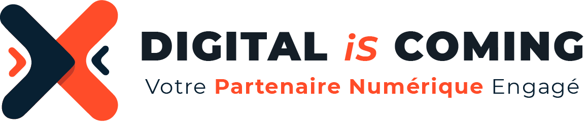 Logo de l'association Digital is coming