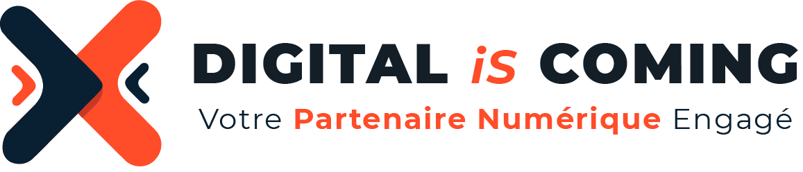 Logo de l'association Digital is coming
